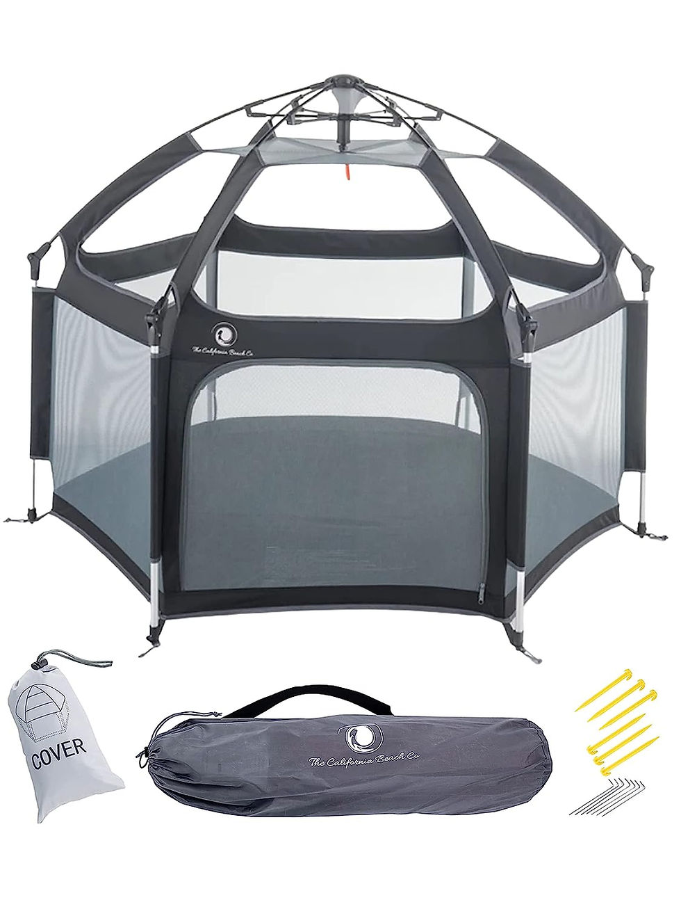 Thumbnail: POP 'N GO Premium Indoor and Outdoor Baby Playpen - Portable, Lightweight, Pop 