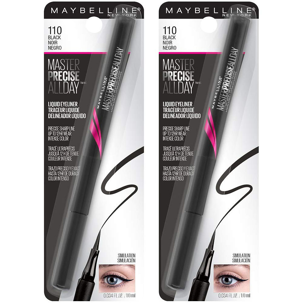 Thumbnail: Maybelline Eyestudio Master Precise All Day Waterproof Liquid Eyeliner, Black, 