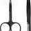 Thumbnail: Eyebrow Scissors with Comb Tweezer, Multi-Purpose Stainless Steel Cuticle Sciss
