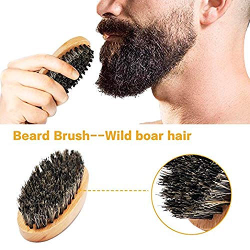 Thumbnail: Beard Kit for Men Grooming & Care W/Beard Wash/Shampoo,2 Packs Beard Growth Oil