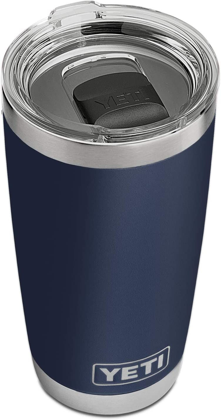 Thumbnail: YETI Rambler 20 oz Stainless Steel Vacuum Insulated Tumbler w/MagSlider Lid