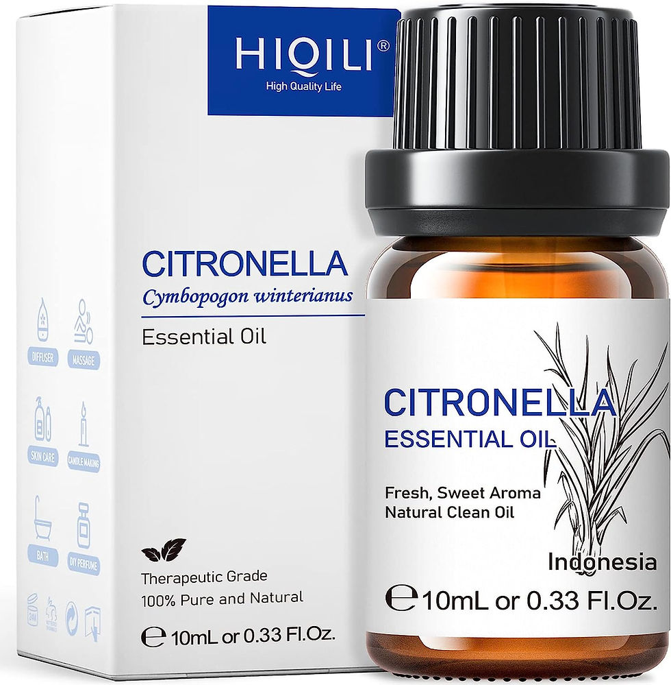 Thumbnail: HIQILI Sandalwood Essential Oils,Premium Sandalwood Oil for Diffuser, Skin, Hai