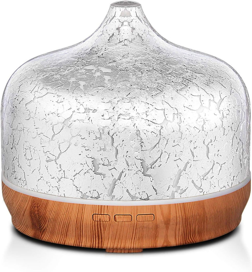 Thumbnail: Porseme 500ml Essential Oil Diffuser 3D Glass Aromatherapy Ultrasonic Humidifie