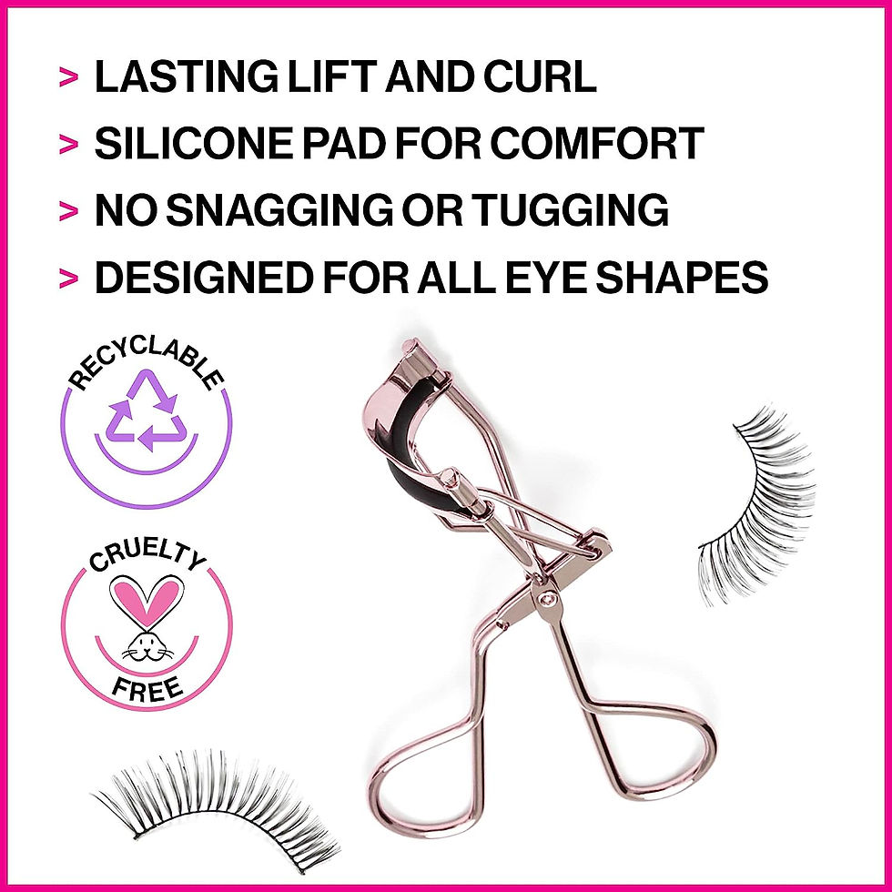 Thumbnail: Wet n Wild High On Lash Eyelash Curler with Comfort Grip