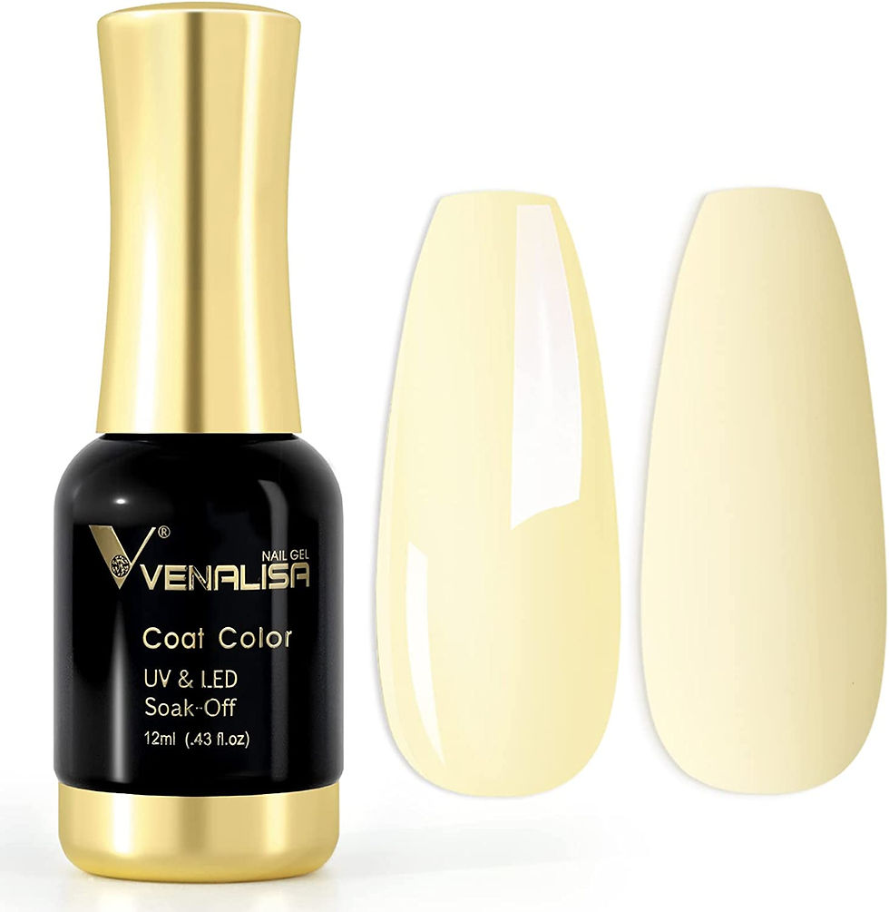 Thumbnail: VENALISA Gel Nail Polish, 12ml Natual Deep Beige Nude Pink Color Soak Off UV LE