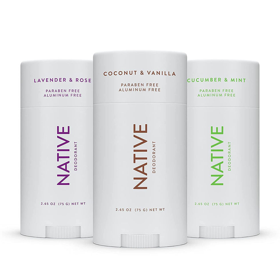 Thumbnail: Native Deodorant | Natural Deodorant for Women and Men, Aluminum Free with Baki