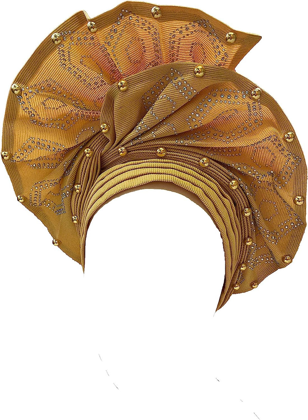 Thumbnail: Nigerian ASO Oke Auto Gele Headtie Already Made African Headties Women Head Wra
