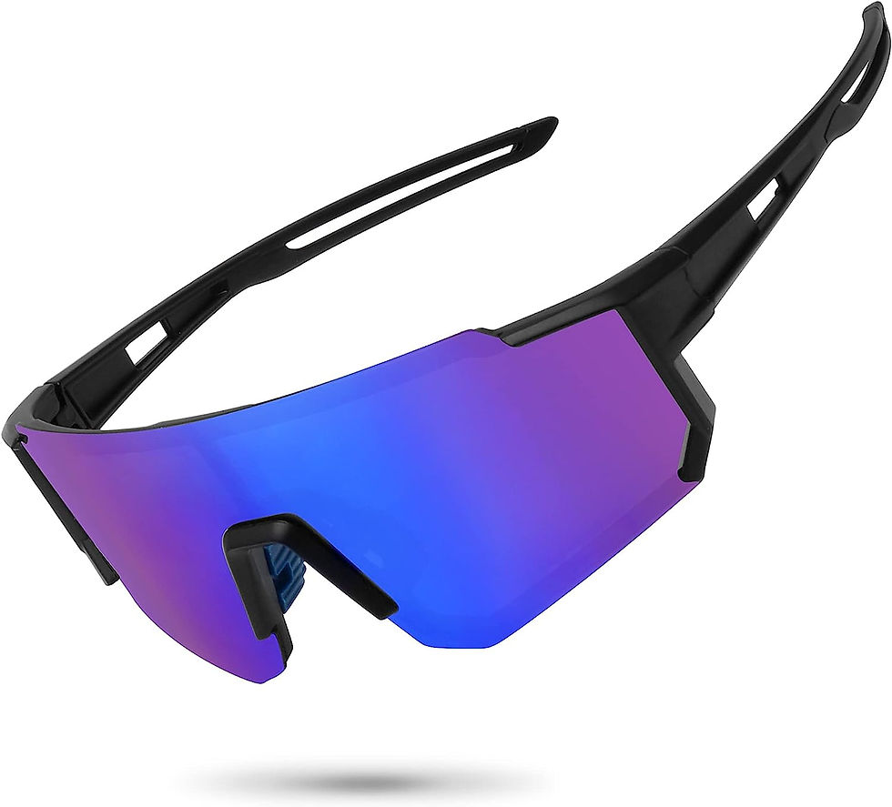 Thumbnail: STORYCOAST Polarized Sports Sunglasses for Men Women Driving Fishing Cycling Mo