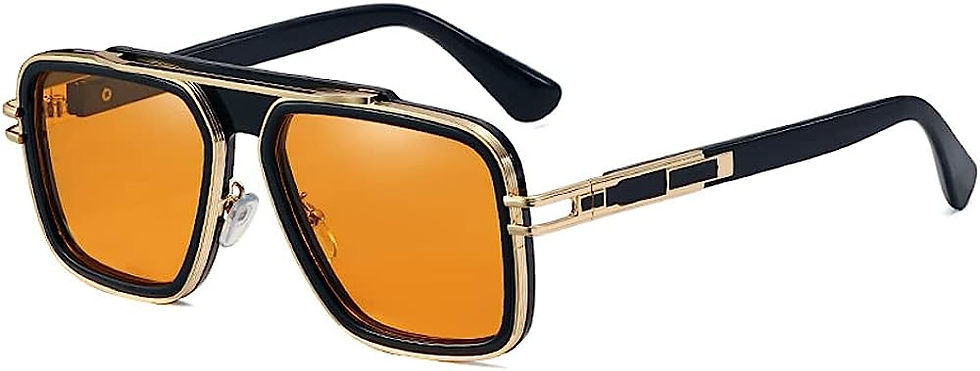 Thumbnail: Freckles Mark Trendy Retro Sunglasses for Men Women Classic Stark Vintage Shade