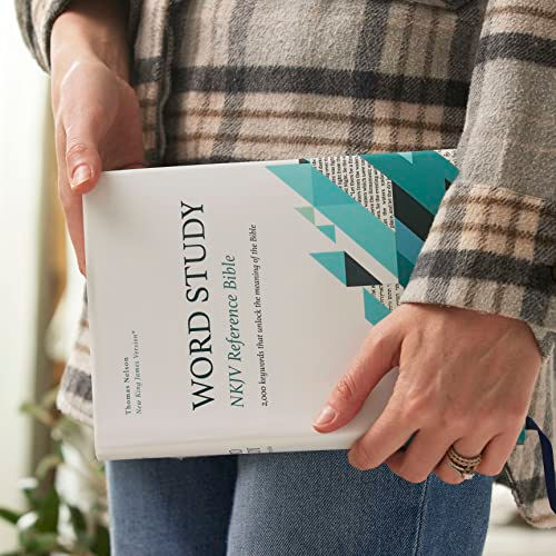 Thumbnail: NKJV, Word Study Reference Bible, Hardcover, Red Letter, Comfort Print: 2,000 K