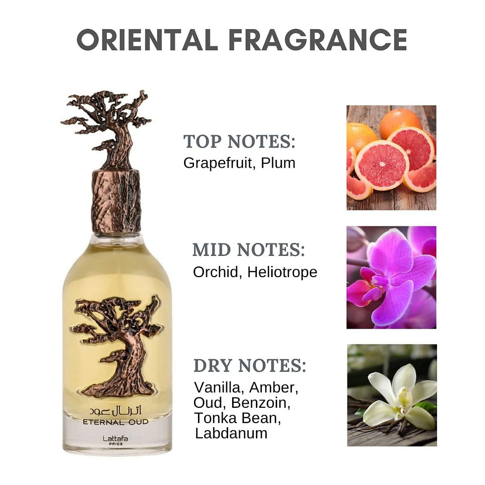 Thumbnail: Lattafa Perfumes Eternal Oud Tester EDP Unisex 20ml, 0.70 Fl Oz (Pack of 1), 20