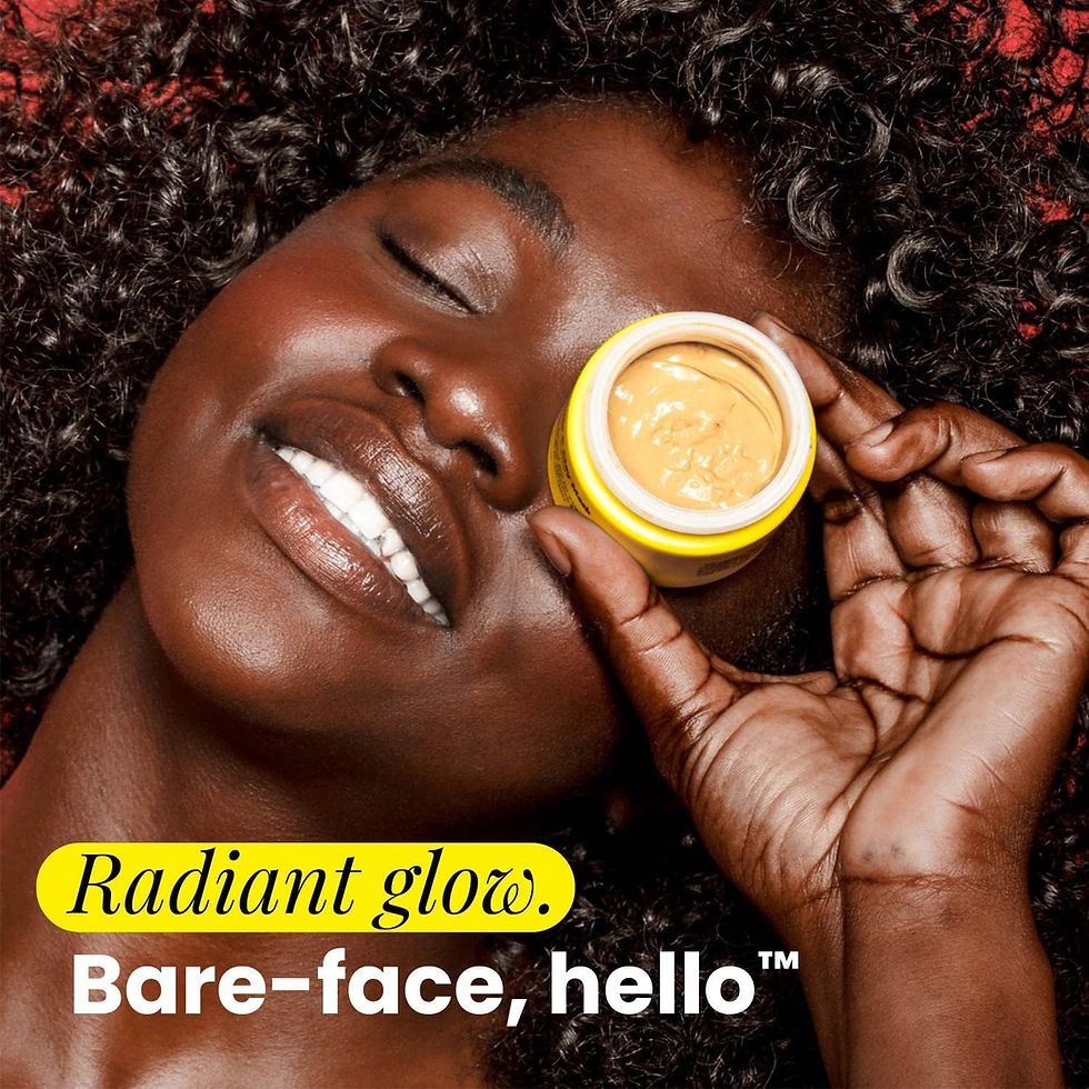 Thumbnail: Gleamin Vitamin C Clay Mask for Dark Spots - Turmeric Face Mask - Clay Face Mas