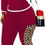 Thumbnail: Alunzoem Womens Casual 2 Piece Outfits, Leopard Print Long Sleeve Top Pants Set