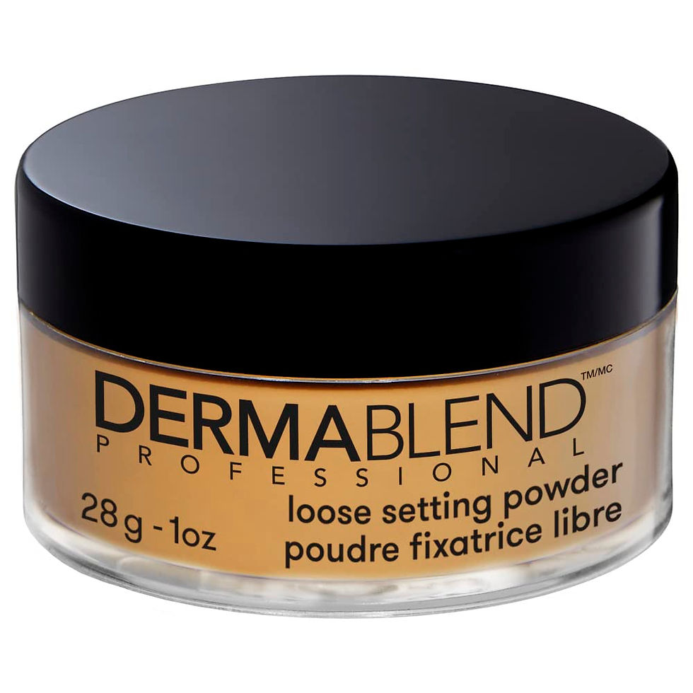 Thumbnail: Dermablend Loose Setting Powder, Face Powder Makeup & Finishing Powder for Ligh