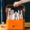 Thumbnail: Makeup Organizer for Vanity, Cosmetic Display Cases with Lid, Drawers,Waterproof