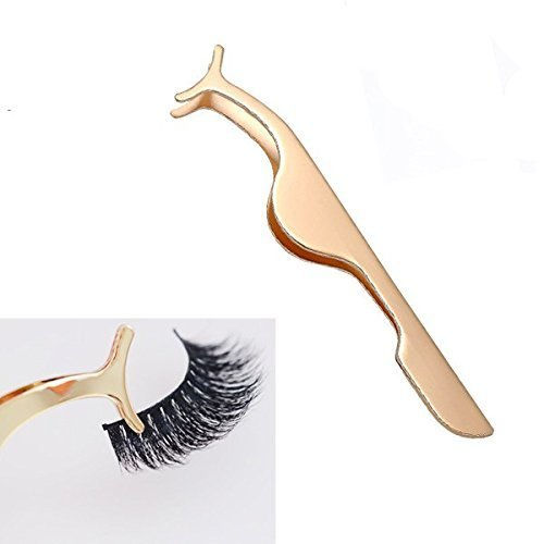 Thumbnail: EIAKE False Eyelashes Applicator Tool Eyelash Extension Tweezers Remover Clip T