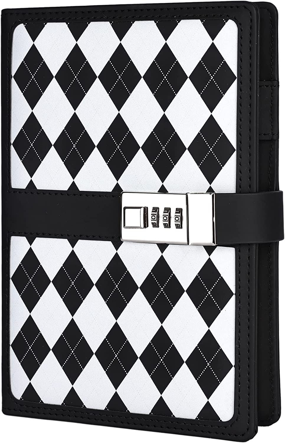 Thumbnail: B6 Journal Vintage Brown Rudder Leather Journal Diary Notebook Three-Digit Pass