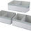 Thumbnail: DIMJ Closet Organizers and Storage Bins for Shelves, Rectangular Storage Boxes 