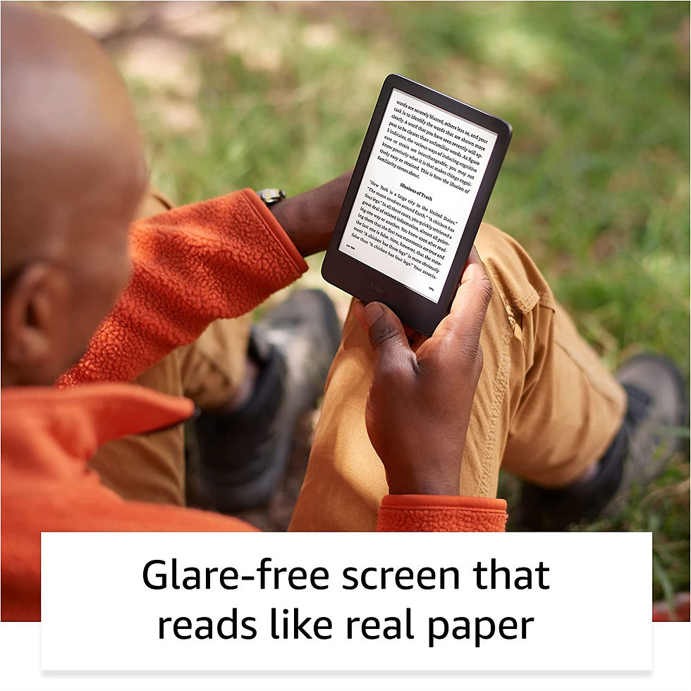 Thumbnail: All-new Kindle (2022 release) – The lightest and most compact Kindle, now wit