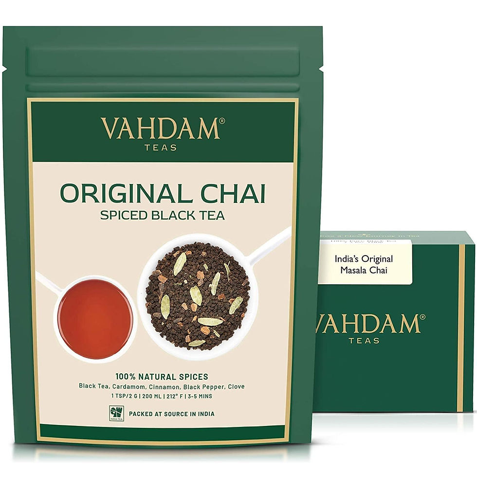 Thumbnail: VAHDAM, Maharani Chai Oolong Tea (50 Cups) | 100% NATURAL SPICES | Masala Chai 