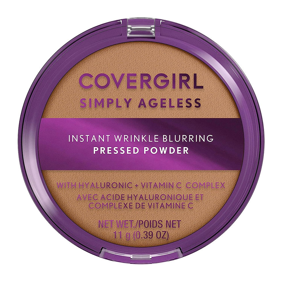 Thumbnail: COVERGIRL Simply Ageless Instant Wrinkle Blurring Pressed Powder, Tawny, 0.39 O