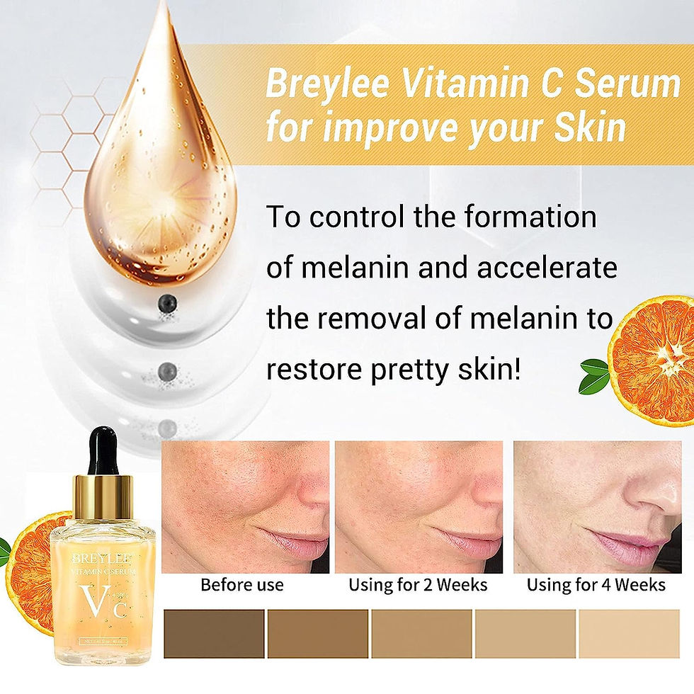 Thumbnail: BREYLEE Vitamin C Serum for Face & Eye (1.4 oz) for Brightening Skin, Dark Spot