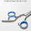 Thumbnail: Hair Thinning Scissors Cutting Teeth Shears Professional Barber ULG Hairdressin