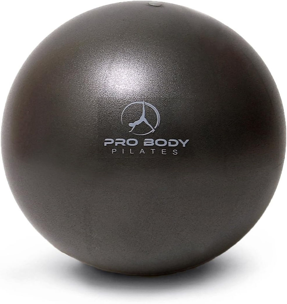 Thumbnail: ProBody Pilates Mini Exercise Ball - 9 Inch Small Bender Ball for Stability, Ba