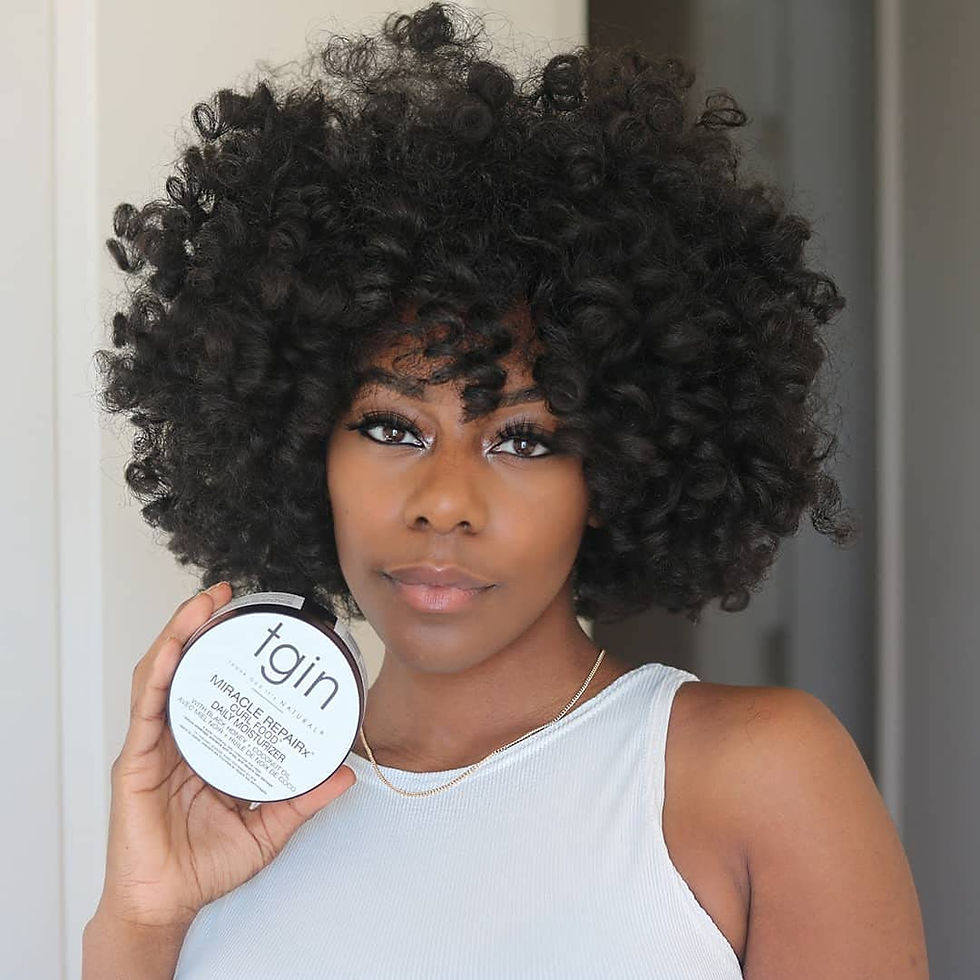 Thumbnail: tgin Miracle RepaiRx Curl Food Daily Moisturizer For Damaged Hair - Repair - Pr
