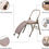 Thumbnail: CIGOCIVI Yoga Auxiliary Chair with Lumbar Back Support Relieve Back Pain Chair 
