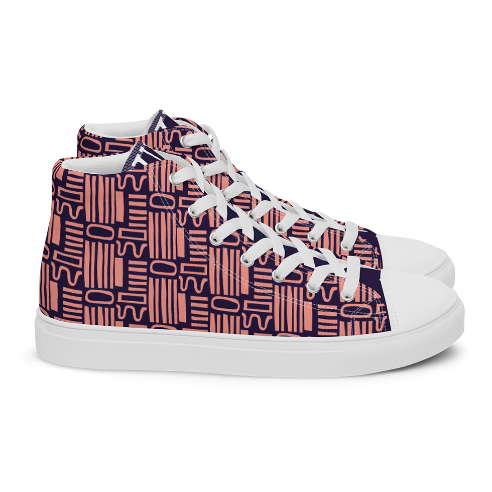 Thumbnail: Women’s high top canvas shoes