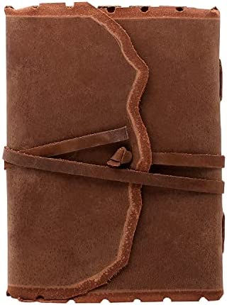 Thumbnail: NAQSH Handmade Unlined Leather Journal - Vintage Writing Journal For Men And Wo