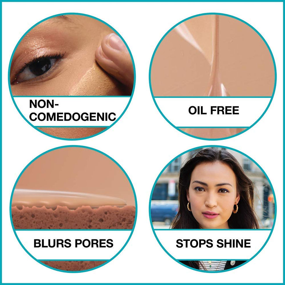 Thumbnail: Maybelline Fit Me Matte + Poreless Liquid Foundation Makeup, Cappuccino, 1 fl. 