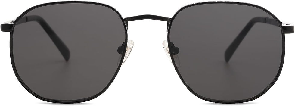 Thumbnail: SOJOS Square Sunglasses for Men Women Classic Trendy Vintage Retro Style