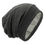 Thumbnail: Silky Satin Lined Bonnet Sleep Cap - Adjustable Stay on All Night Hair Wrap Cov