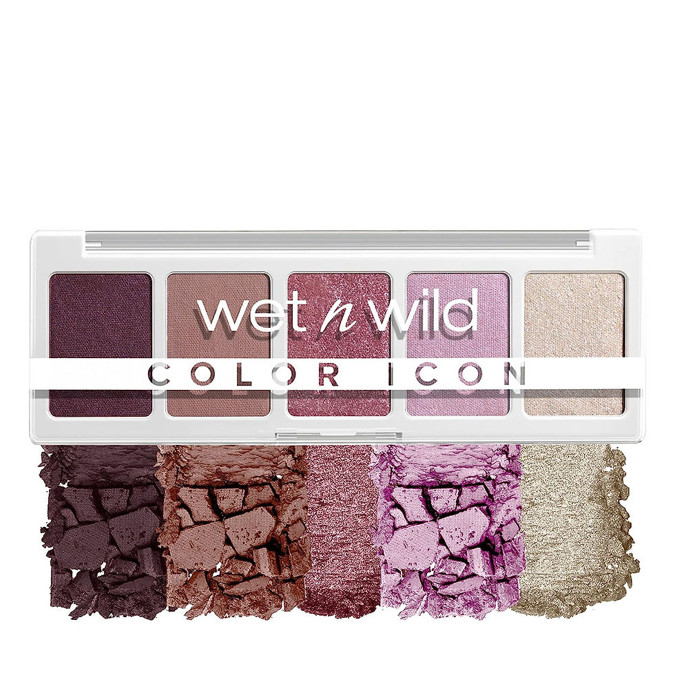 Wet n Wild Color Icon 5-Pan Palette Brown Walking On Eggshells