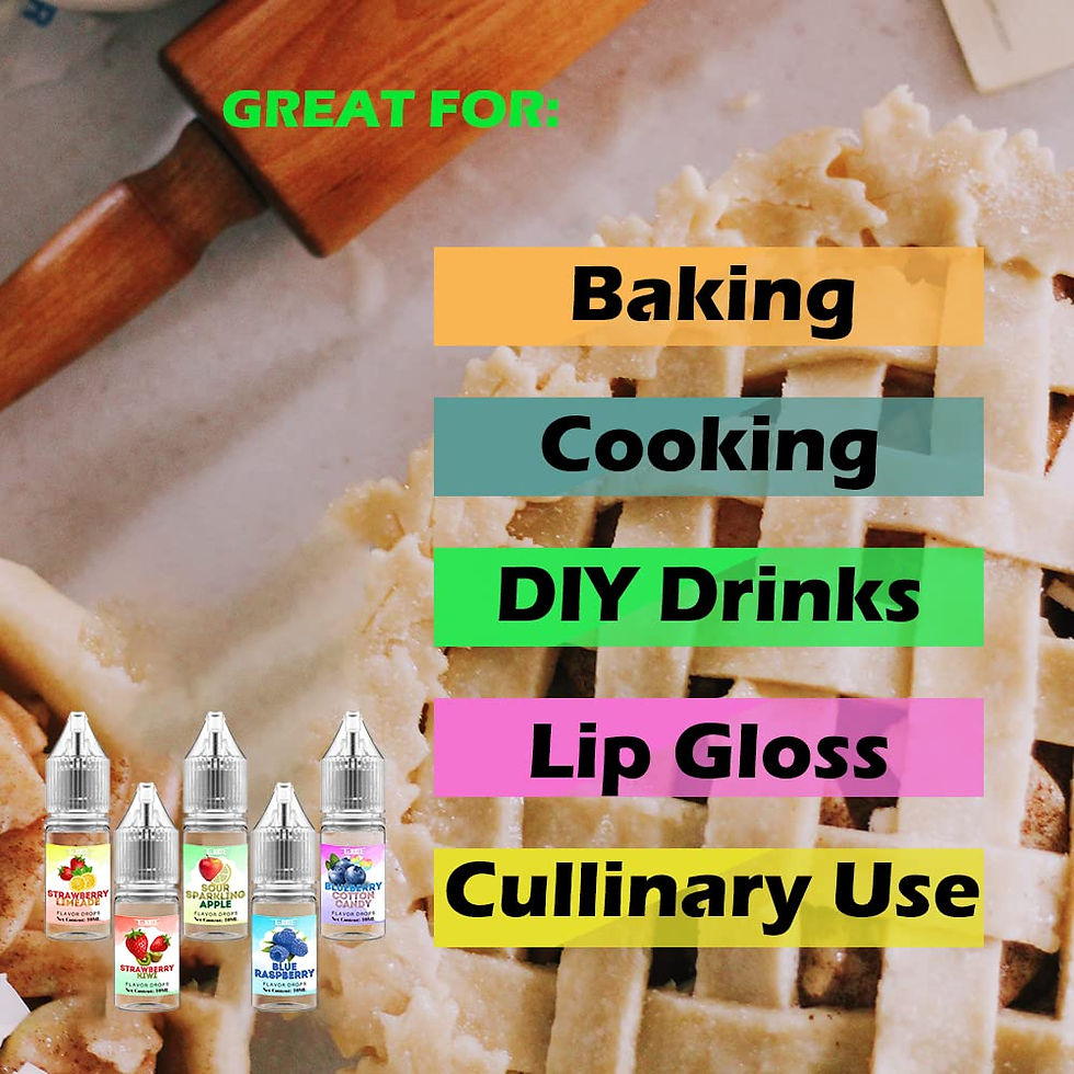 Thumbnail: Flavored Drops for Use in Chubby Bottles