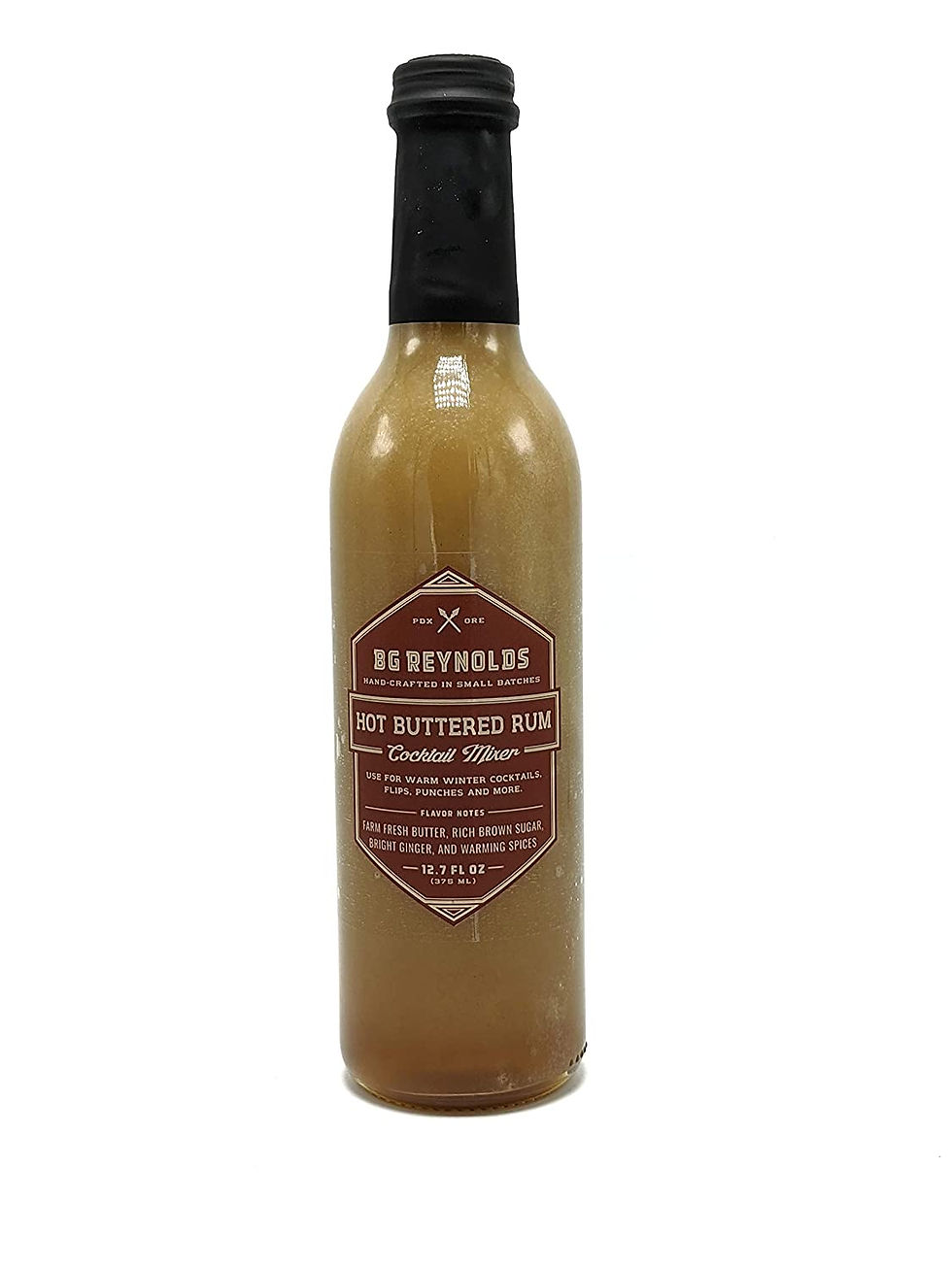 Thumbnail: BG Reynolds Natural Tiki Cocktail Cane Syrup, Lush Grenadine, 750 ml, Packaging