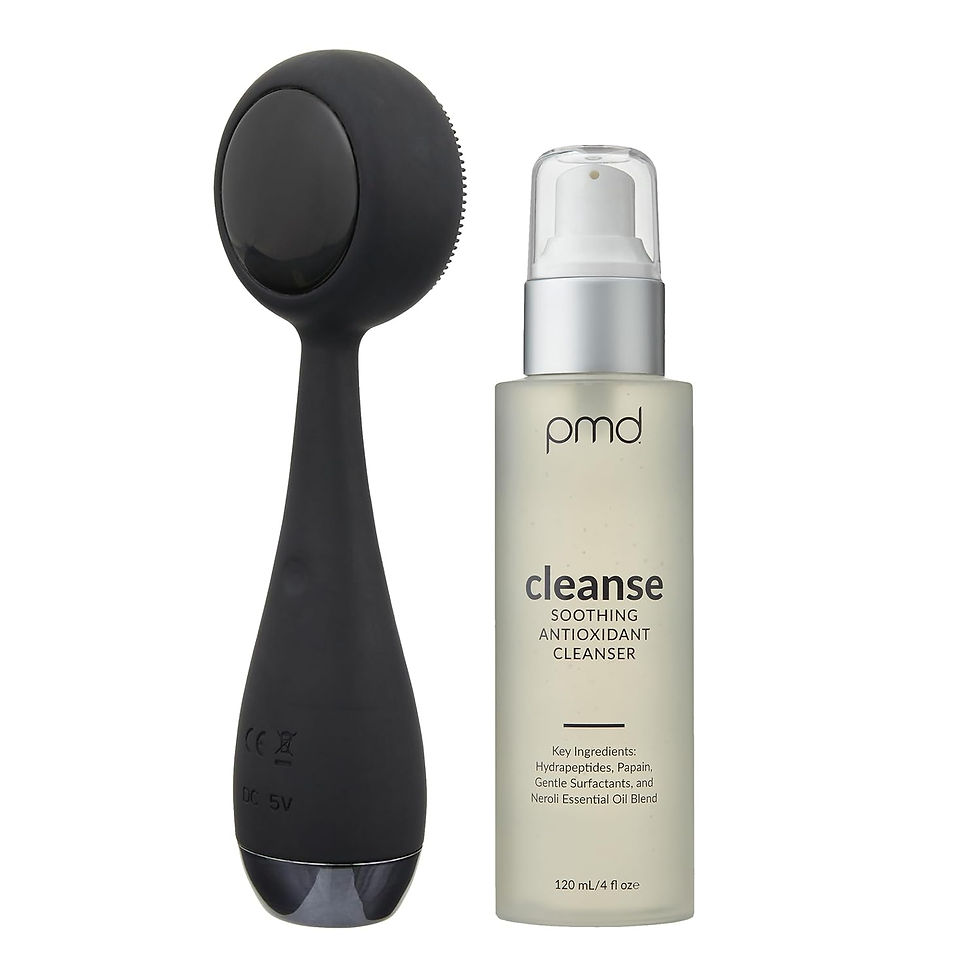 Thumbnail: Clean Pro - Electric Facial Cleansing Brush, Smart Facial Device with Silicone 