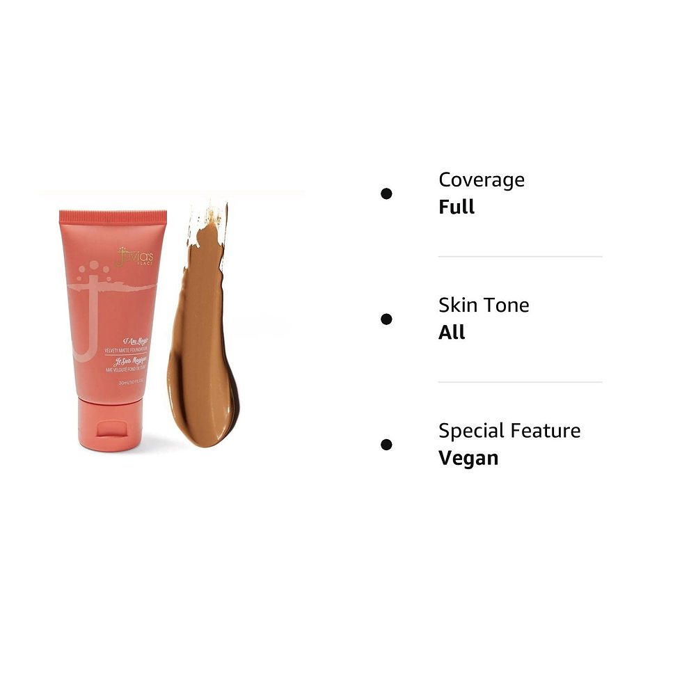 Thumbnail: Juvia's Place I Am Magic Velvety Matte Liquid Foundation, Tan Skin w/Cool Under