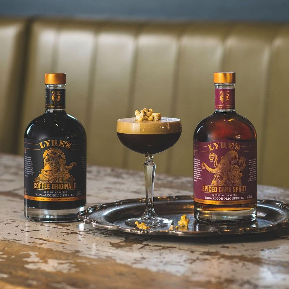 Thumbnail: Lyre's Spiced Cane Non-Alcoholic Spirit - Spiced Rum Style | Award Winning | 23