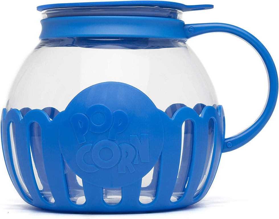 Thumbnail: Ecolution Patented Micro-Pop Microwave Popcorn Popper with Temperature Safe Gla