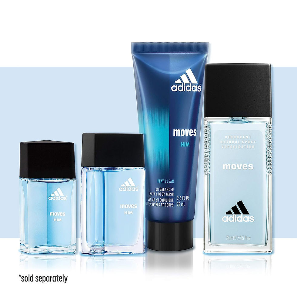 Thumbnail: Adidas Moves for Men Eau de Toilette Spray 1.6 Fl OZ
