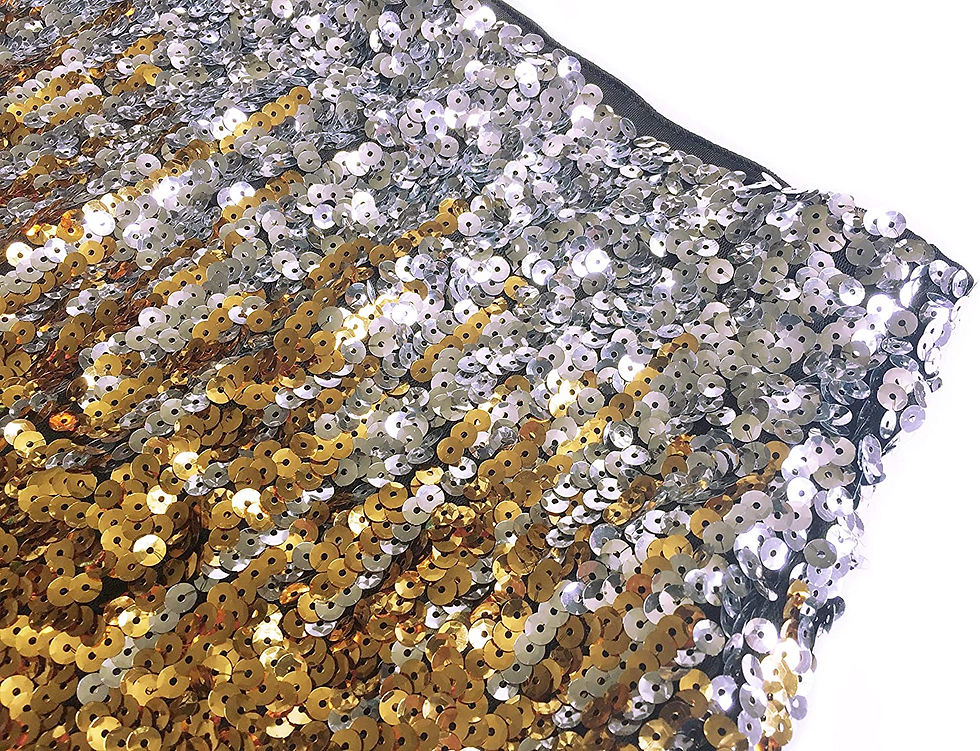 Thumbnail: MANER Women's Sequin Skirt Sparkle Stretchy Bodycon Mini Skirts Night Out Party