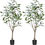 Thumbnail: OAKRED Artificial Eucalyptus Tree 4FT Tall Fake Eucalyptus Plants Large Faux Tr