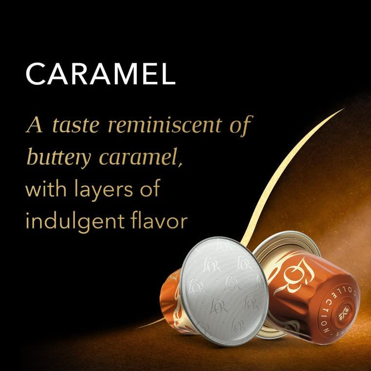 Thumbnail: L'OR Espresso Capsules, 30 Count Variety Pack Vanilla/Chocolate/Caramel, Single