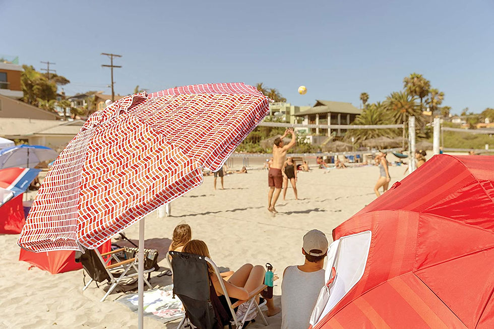 Thumbnail: Sport-Brella Core Vented SPF 50+ Upright Beach Umbrella (6-Foot)