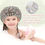 Thumbnail: TRENDYSUPPLY Shower Cap for Kids, Double Layer Adjustable & Reusable, Waterproo