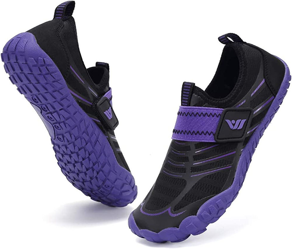 Thumbnail: CIOR Kids Boys & Girls Water Shoes Sports Aqua Athletic Sneakers Lightweight Sp