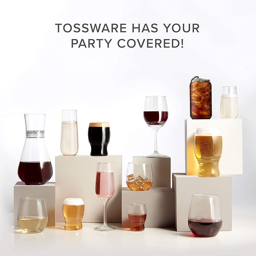 Thumbnail: TOSSWARE POP 14oz Vino SET OF 48, Recyclable, Unbreakable Unbreakable & Crystal